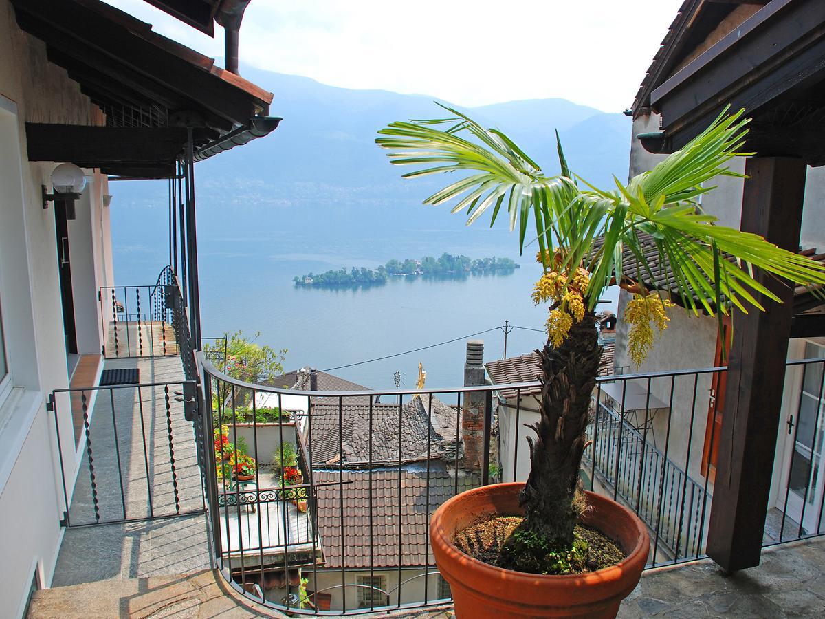 Apartment Casa Schalom-2 By Interhome Ronco sopra Ascona Eksteriør bilde