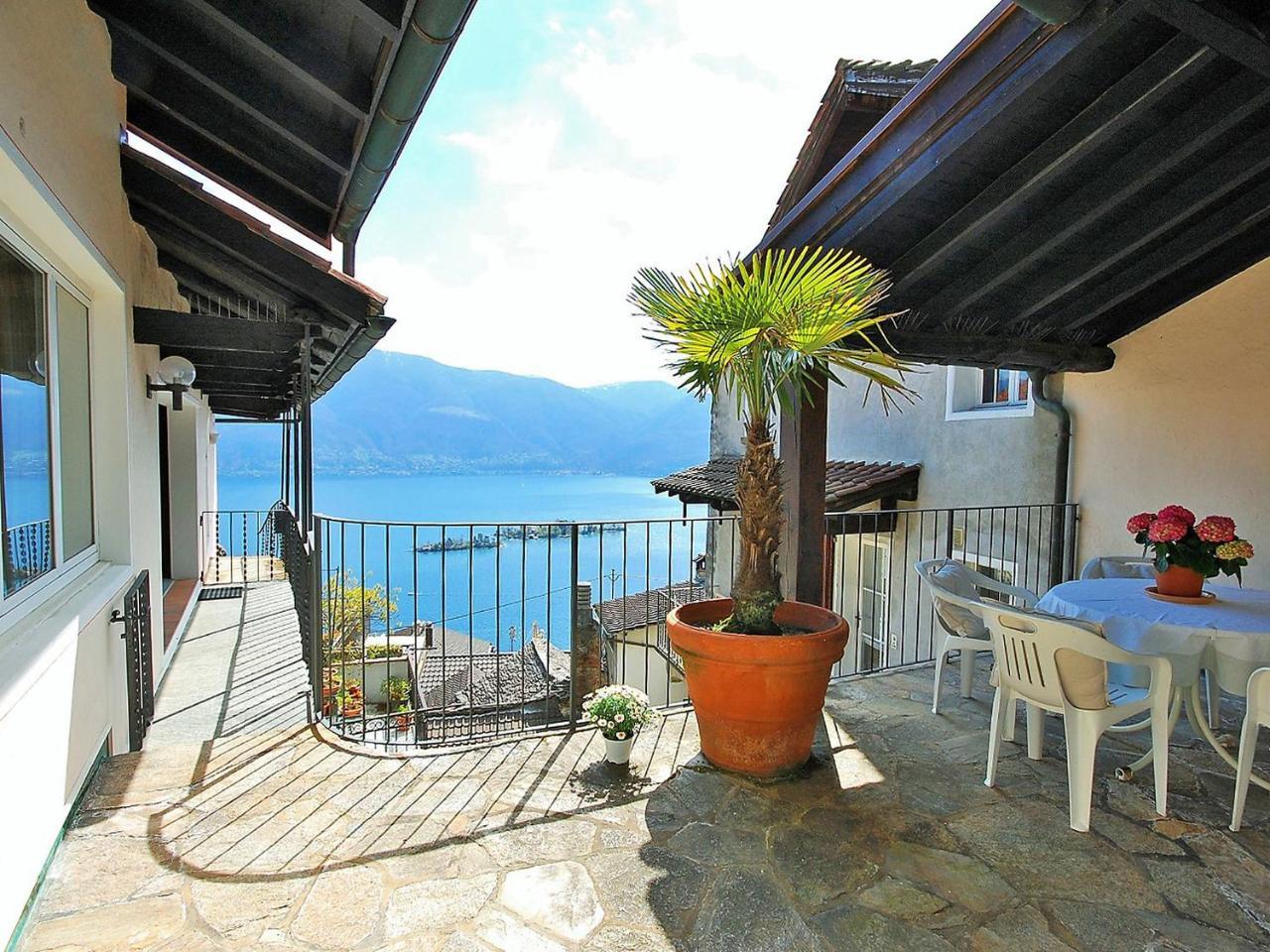 Apartment Casa Schalom-2 By Interhome Ronco sopra Ascona Eksteriør bilde