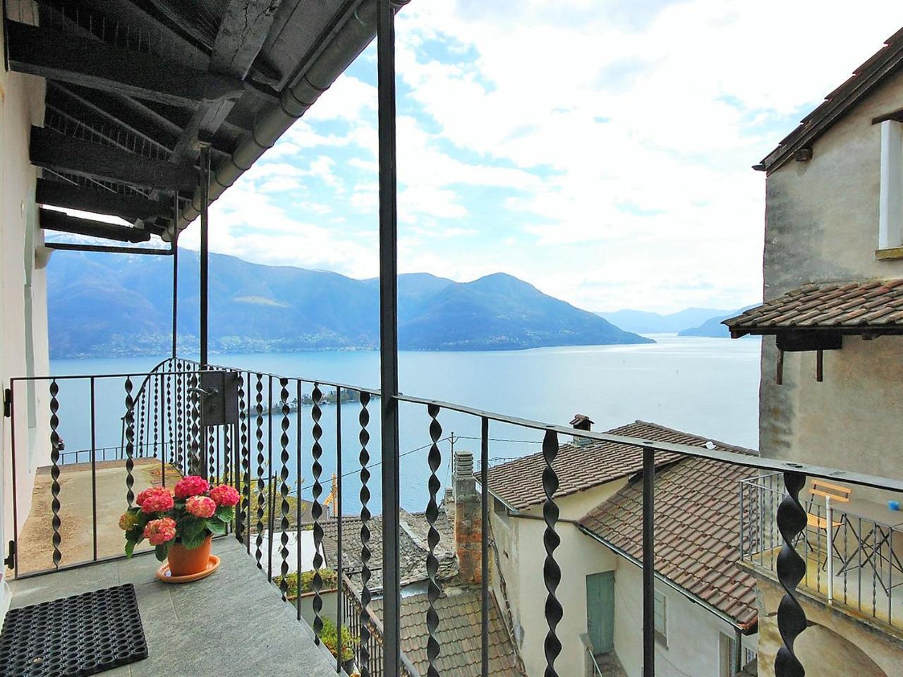 Apartment Casa Schalom-2 By Interhome Ronco sopra Ascona Eksteriør bilde