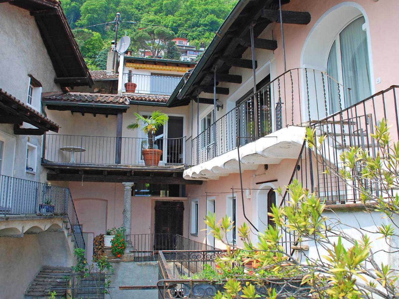 Apartment Casa Schalom-2 By Interhome Ronco sopra Ascona Eksteriør bilde